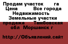 Продам участок 2,05 га. › Цена ­ 190 - Все города Недвижимость » Земельные участки продажа   . Тамбовская обл.,Моршанск г.